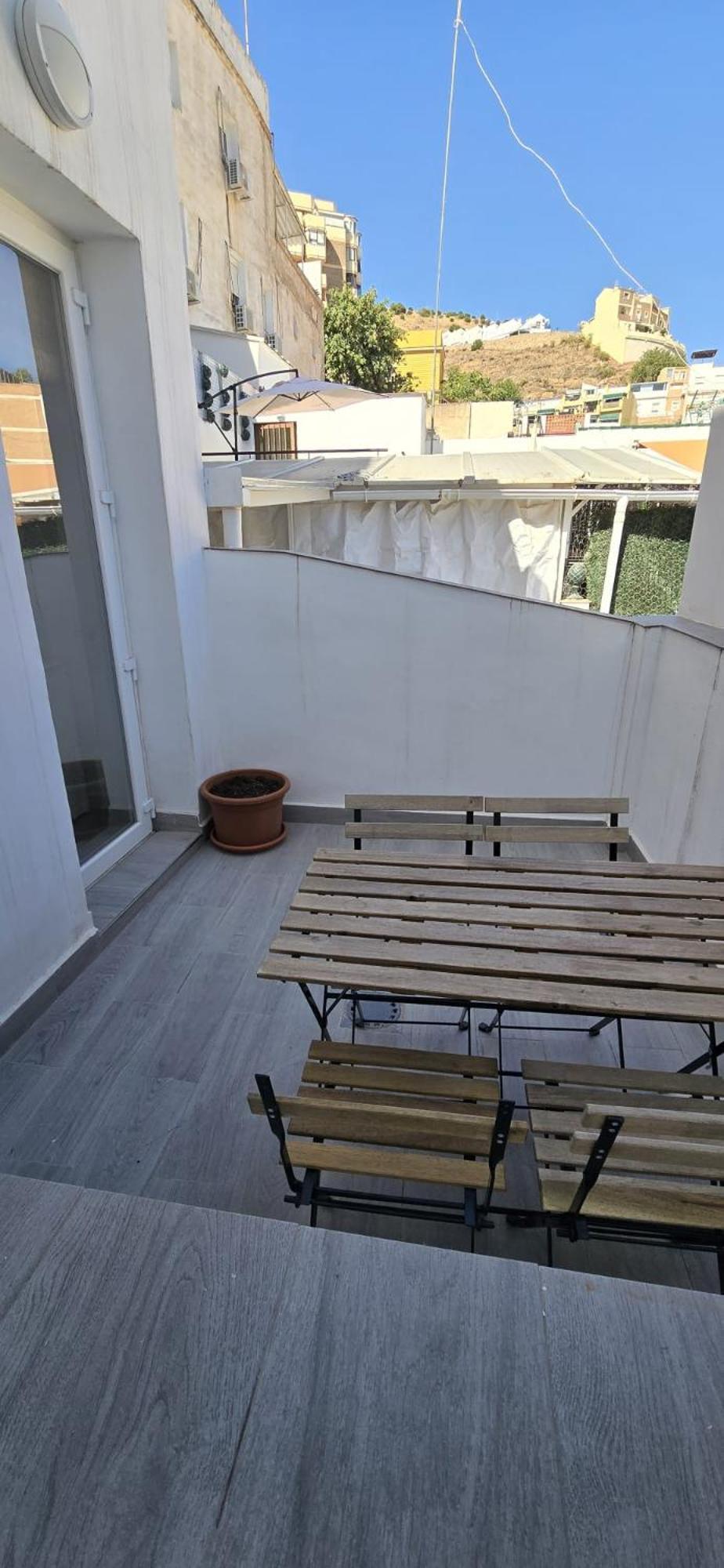 2 Rooms Con Terraza マラガ エクステリア 写真
